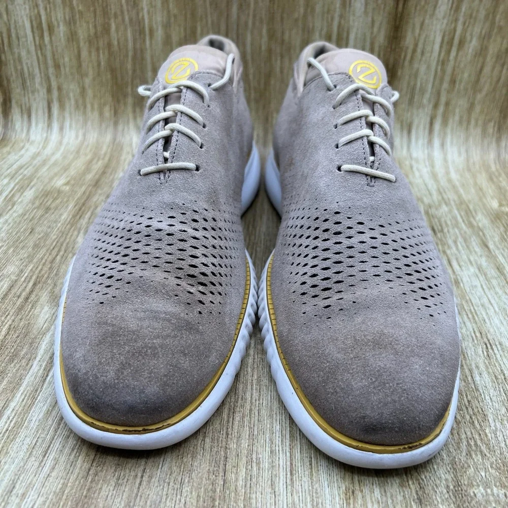 Cole Haan 2.Zerogrand Men's Size‎ 12 Oxford Laser Lined Shoes Casual C35749